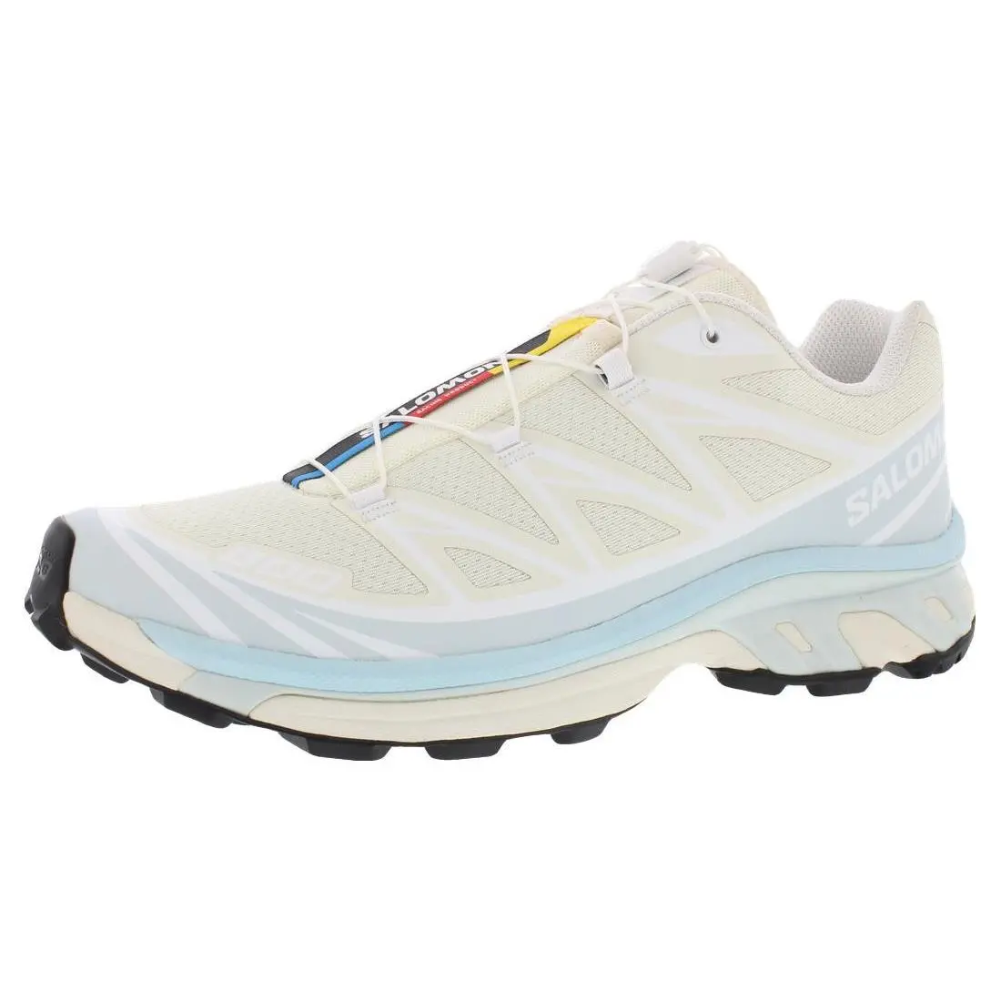 Salomon shoes - Salomon XT-6 - L47738500 - Ivory, Main: Off-White (UPC: 195751882910) 0
