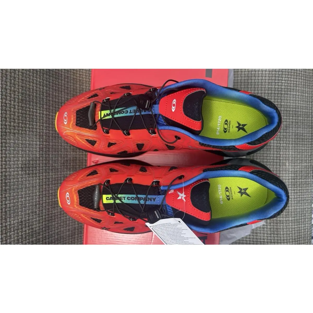 Salomon shoes - Salomon XT Whisper - Whisper - Red 0