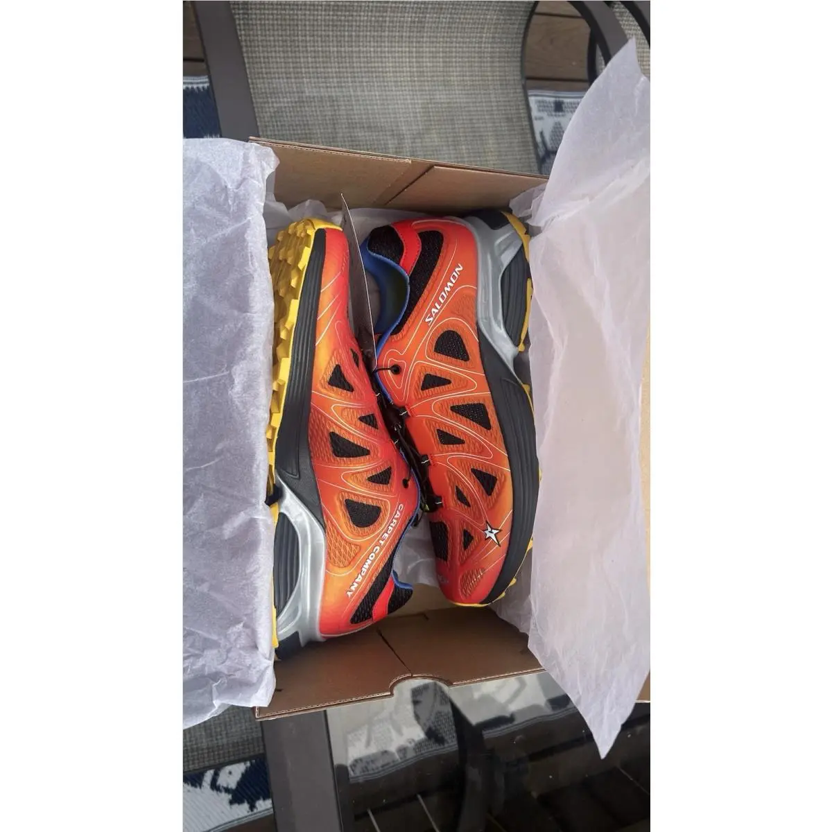 Salomon shoes - Salomon XT Whisper - Whisper - Red 1