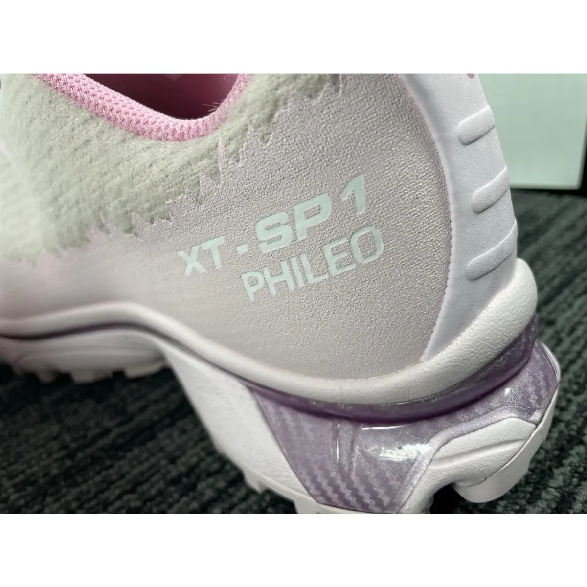 Salomon shoes - Salomon Phileo XT-SP1 - Phileo - Pink 4
