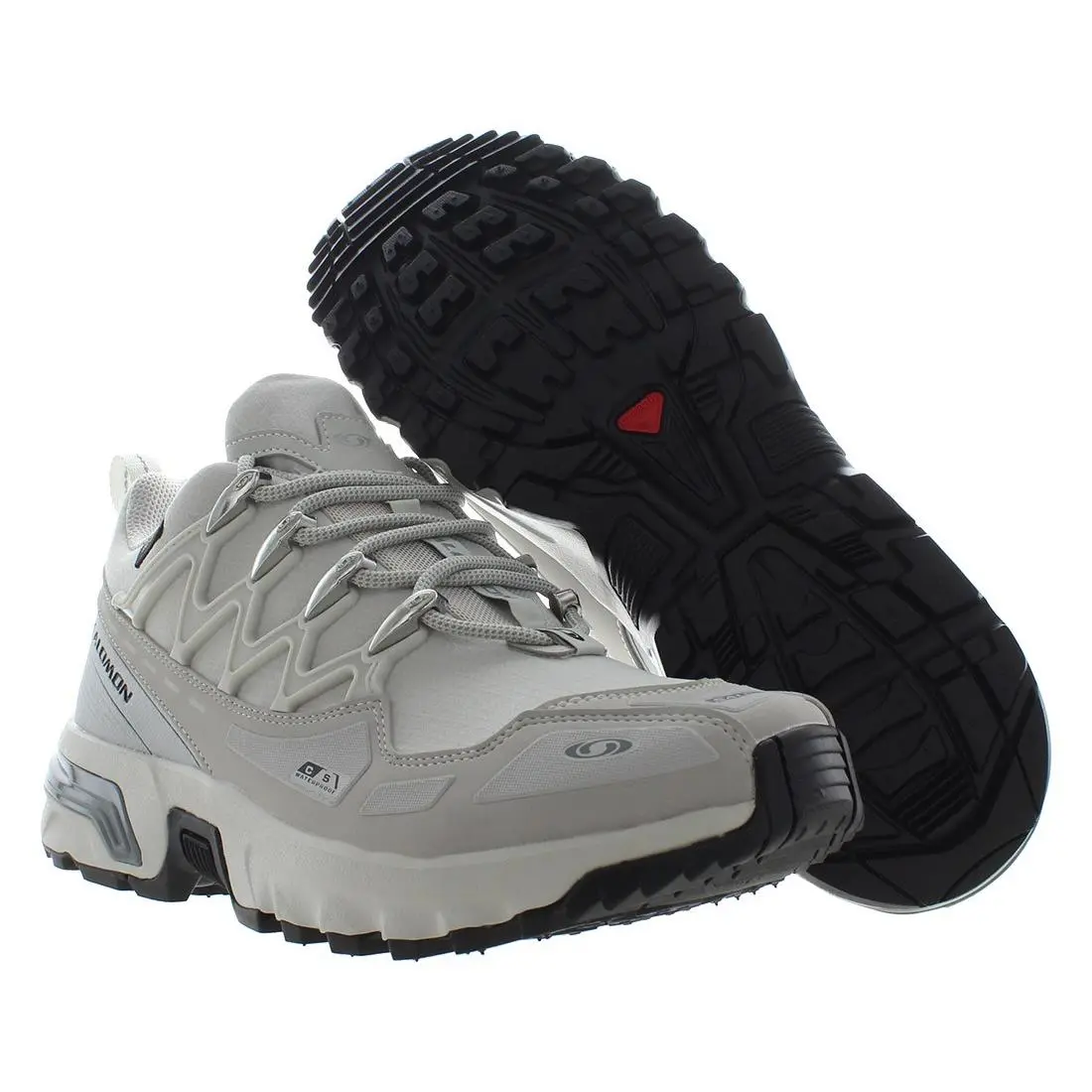Salomon Acs+ Cswp Unisex Shoes Size 11.5 Color: Lunar Rock/silver