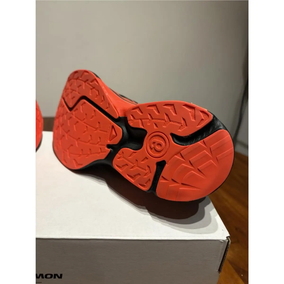 Salomon shoes - Salomon XT-MM6 Maison Margiela - Maison Margiela - Red 9