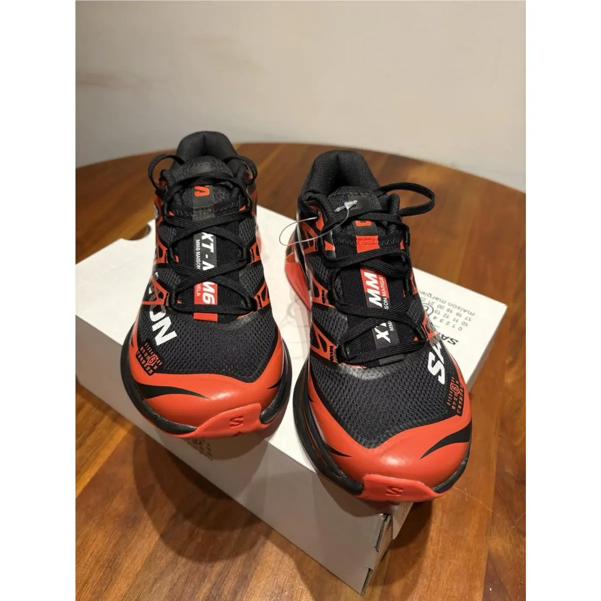 Salomon shoes - Salomon XT-MM6 Maison Margiela - Maison Margiela - Red 10