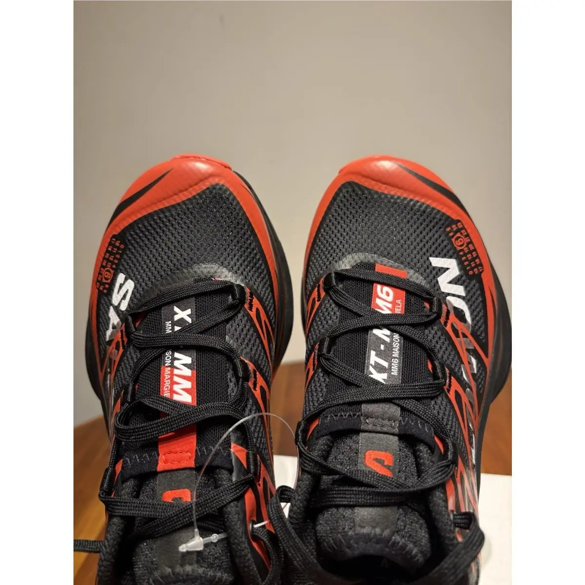 Salomon shoes - Salomon XT-MM6 Maison Margiela - Maison Margiela - Red 11