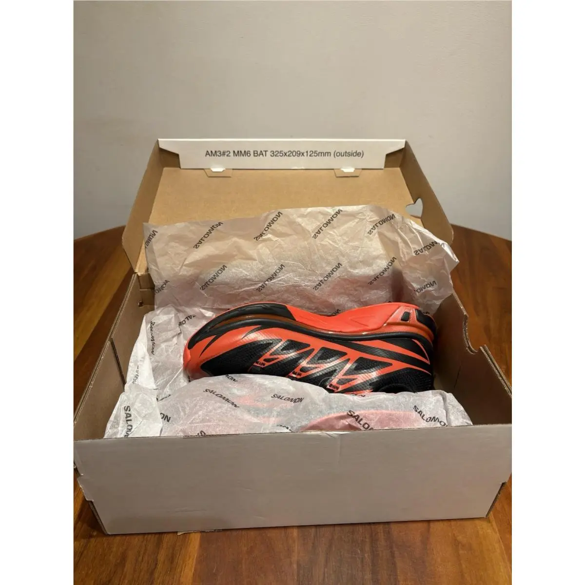 Salomon shoes - Salomon XT-MM6 Maison Margiela - Maison Margiela - Red 1