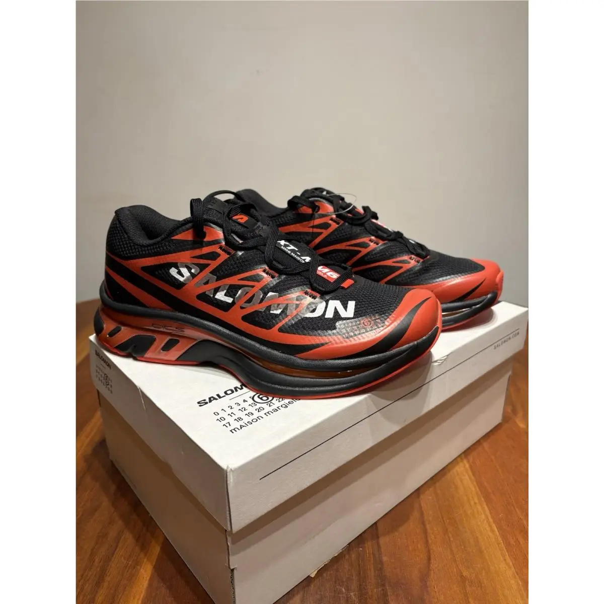 Salomon shoes - Salomon XT-MM6 Maison Margiela - Maison Margiela - Red 2