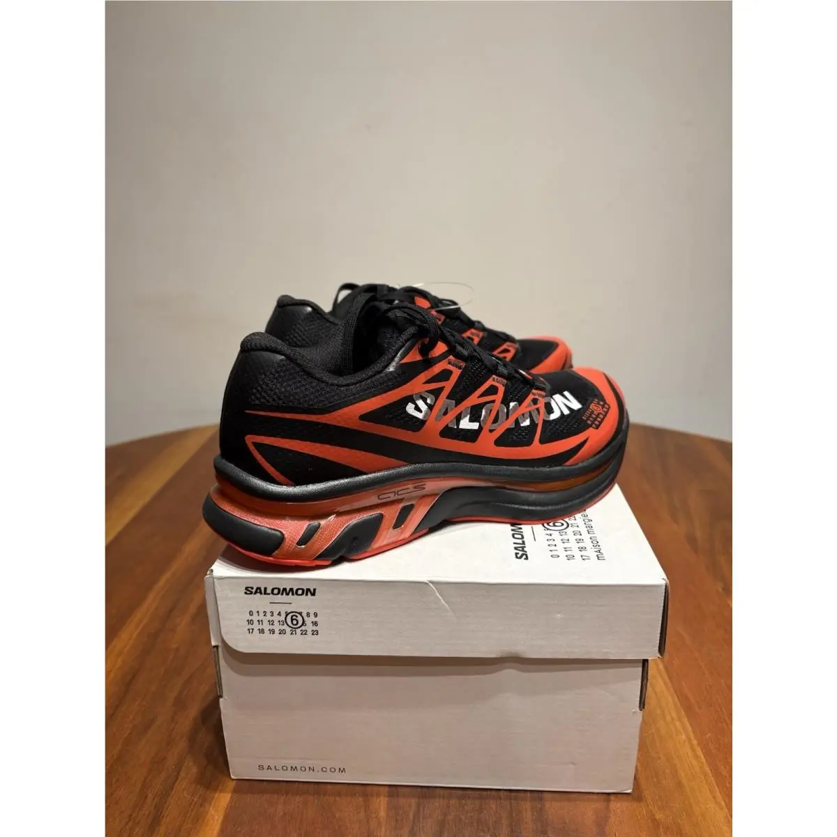 Salomon shoes - Salomon XT-MM6 Maison Margiela - Maison Margiela - Red 3