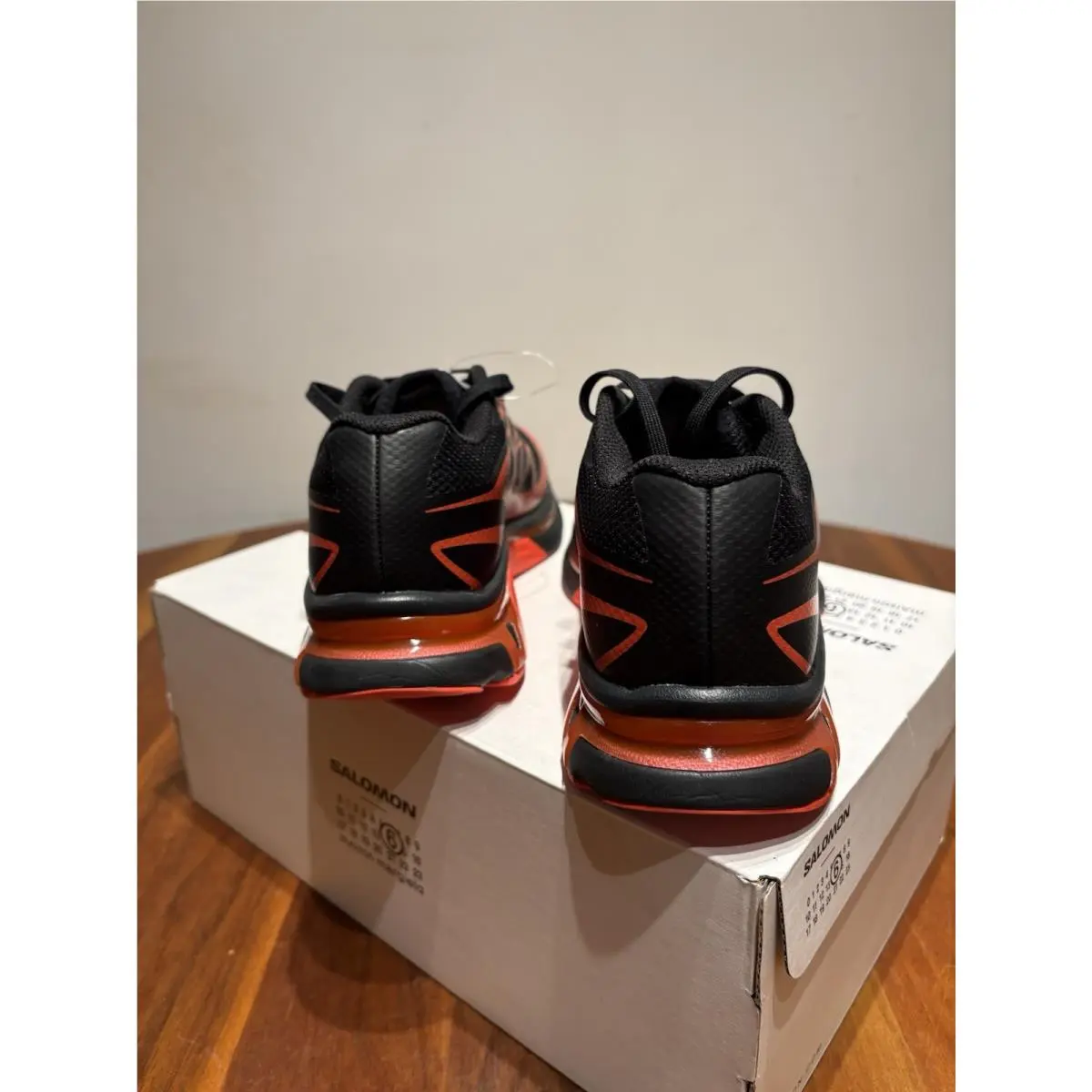 Salomon shoes - Salomon XT-MM6 Maison Margiela - Maison Margiela - Red 4