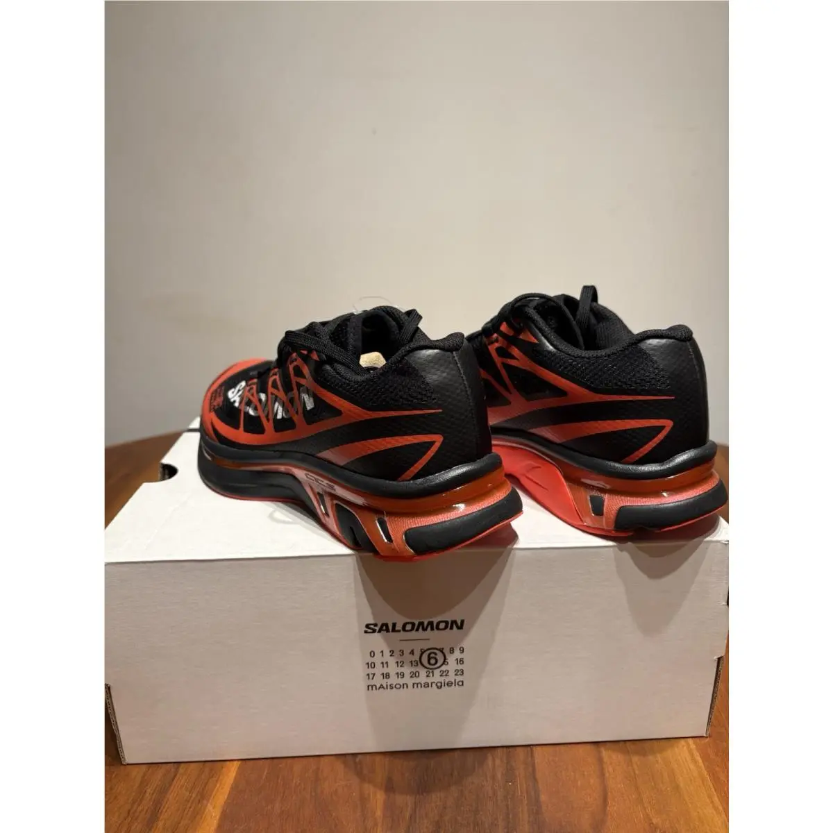 Salomon shoes - Salomon XT-MM6 Maison Margiela - Maison Margiela - Red 5