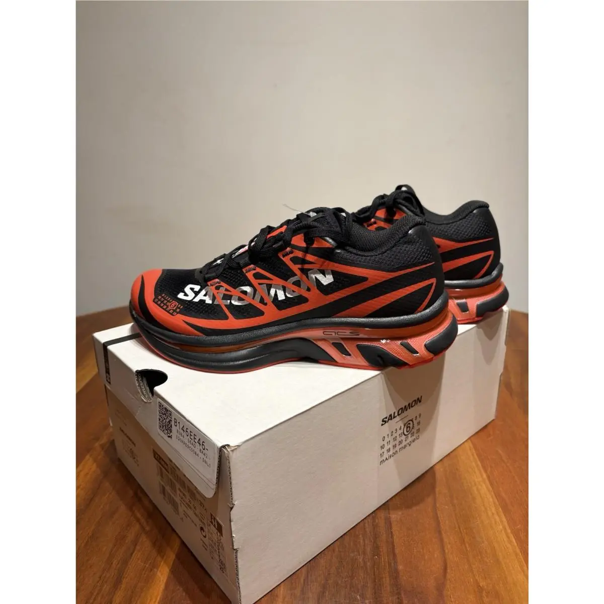 Salomon shoes - Salomon XT-MM6 Maison Margiela - Maison Margiela - Red 6