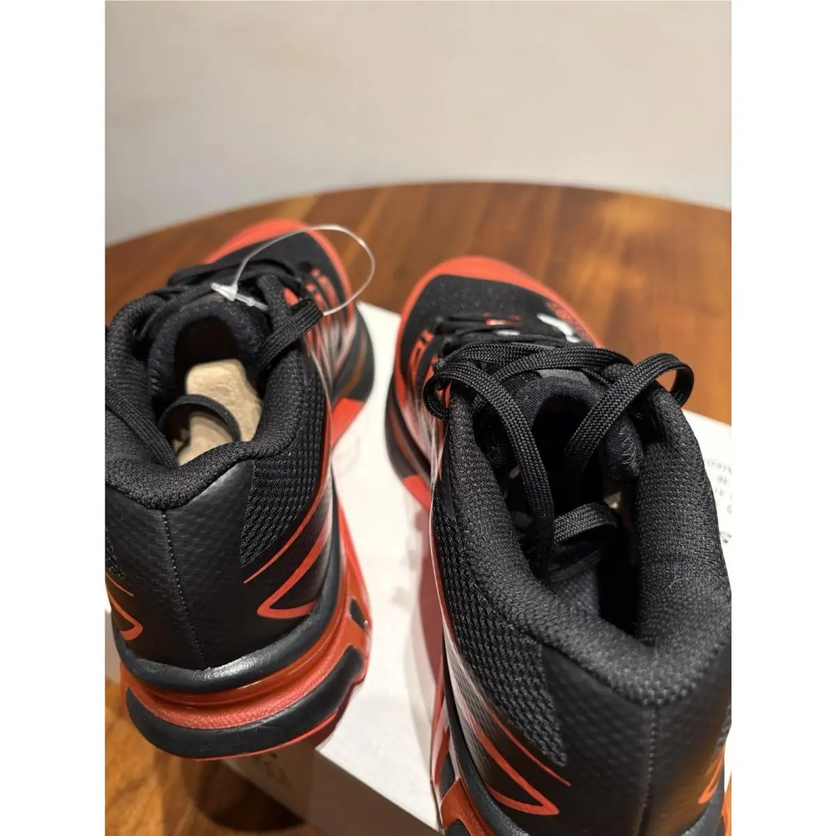 Salomon shoes - Salomon XT-MM6 Maison Margiela - Maison Margiela - Red 7