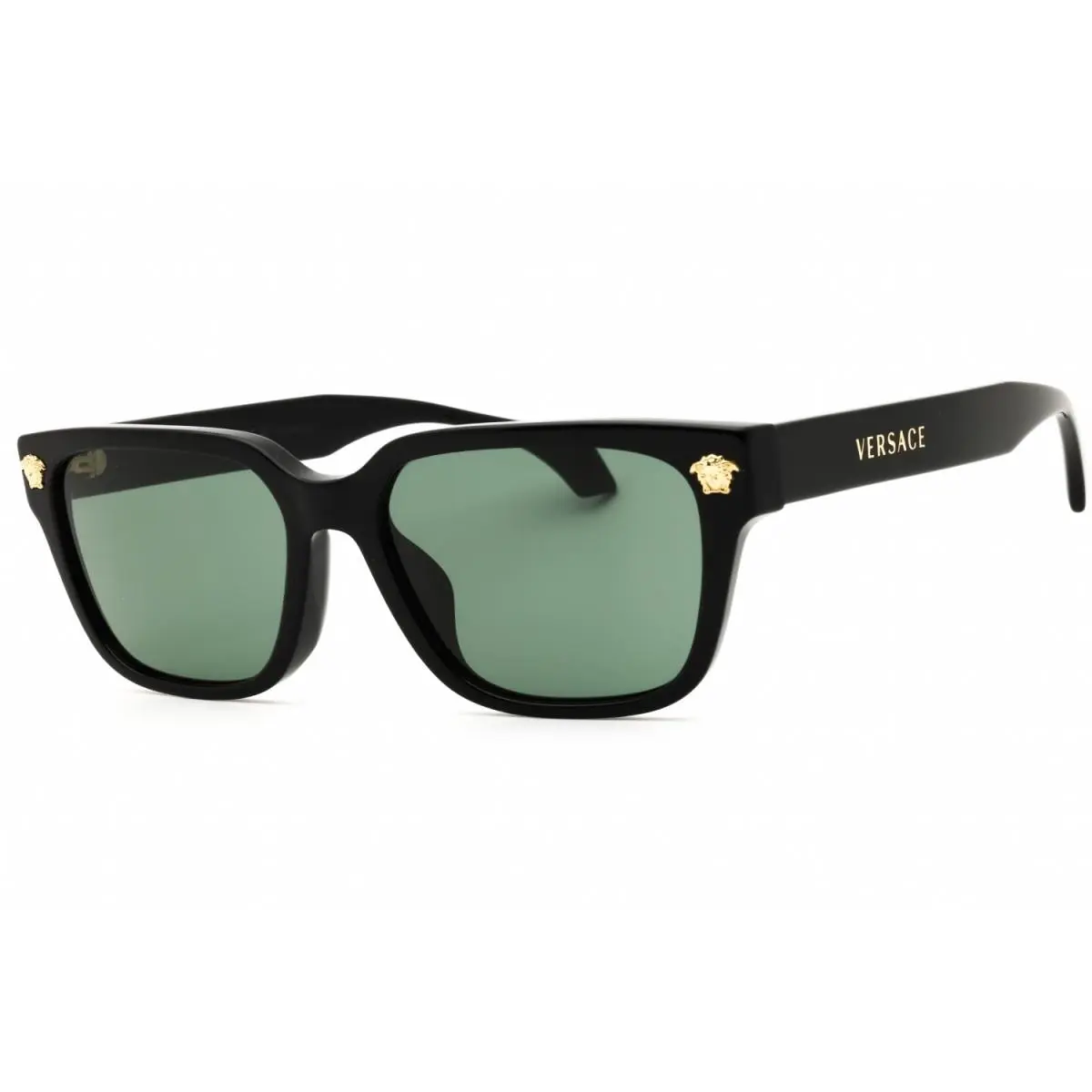 VE4513D GB1-82 Black/green 56-17-140 Sunglasses by Versace