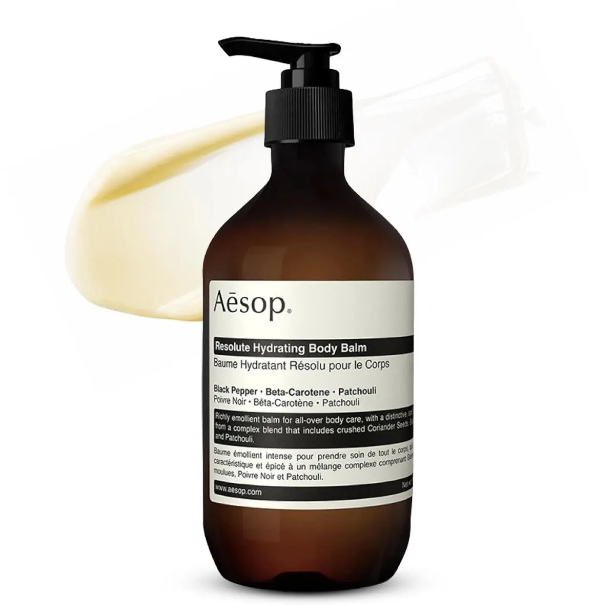 Body Balm Hydrating  Resolute 500mL 16.9fl oz Shea Butter Nourishing Blend by Aesop