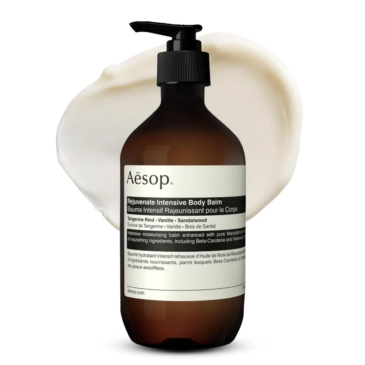 Body Balm  Rejuvenate Intensive Hydrating Macadamia 500mL 16.9oz Deeply by Aesop