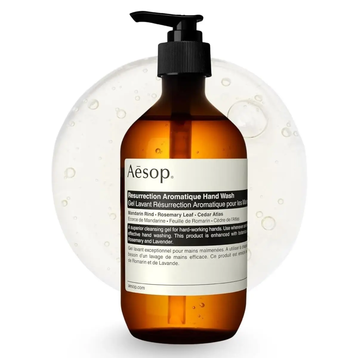 Resurrection Aromatique Hand Wash Refill Gentle Cleanser 500ml/16.9oz by Aesop