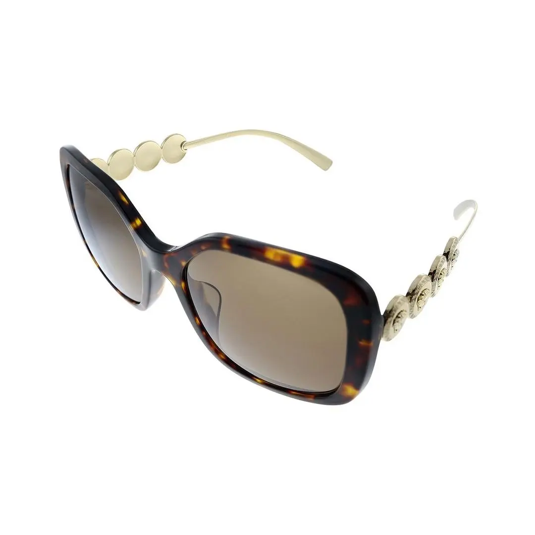 Women`s Ve4375f108/73 53Mm Sunglasses Women`s Brown by Versace