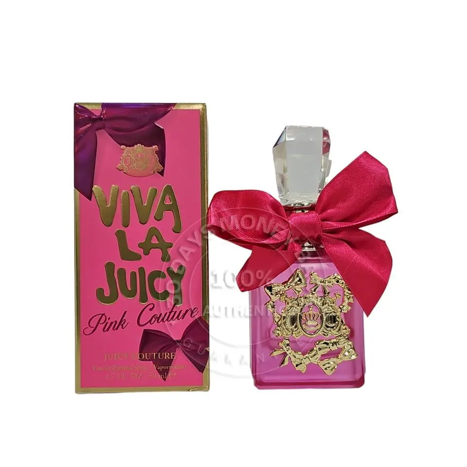 Juicy Couture Viva La Juicy Pink Couture Edp 1.7 oz / 50 ml Women`s Spray