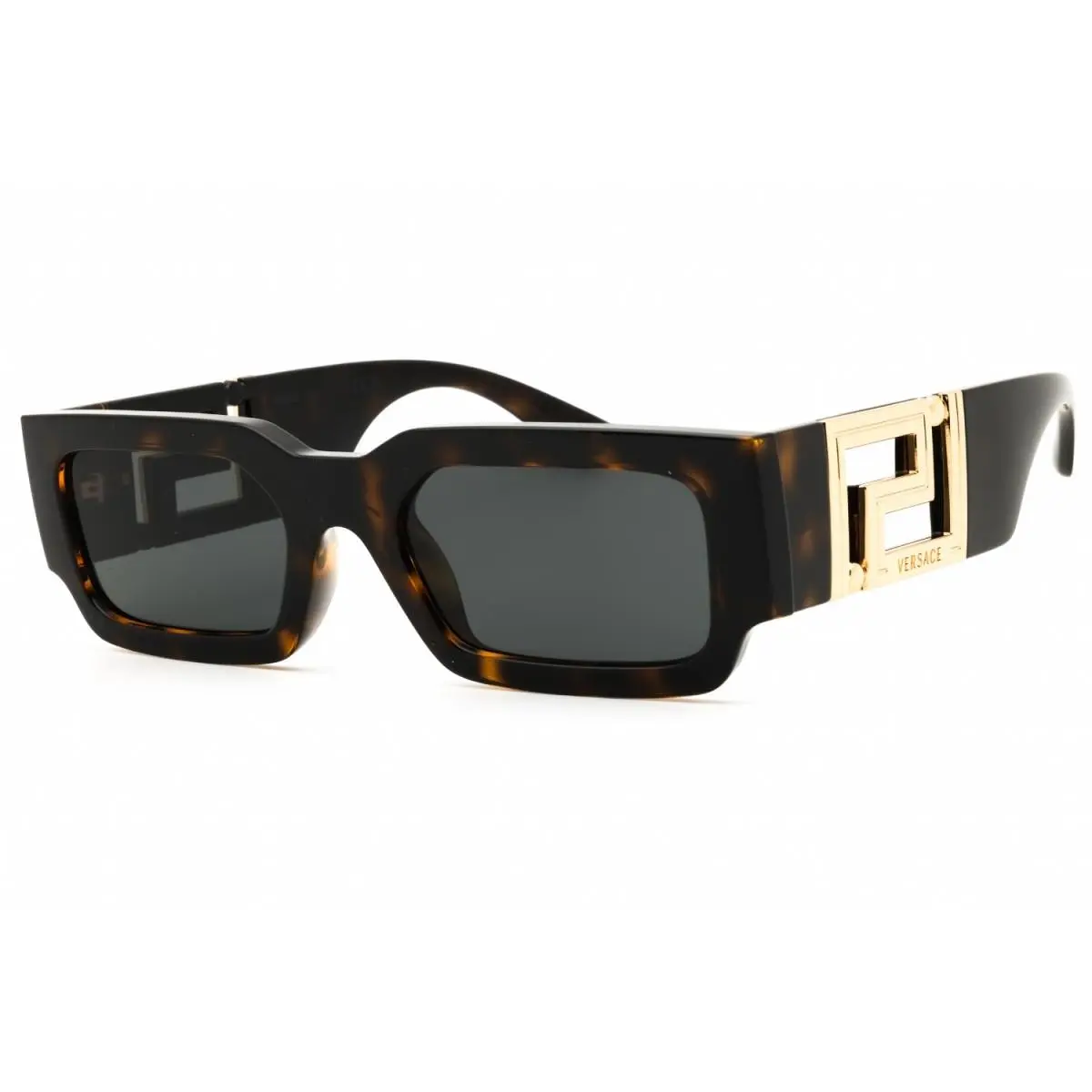 Versace VE4506U 108/87 Havana/dark Tortoise/dark Grey 54-21-140 Sunglasses