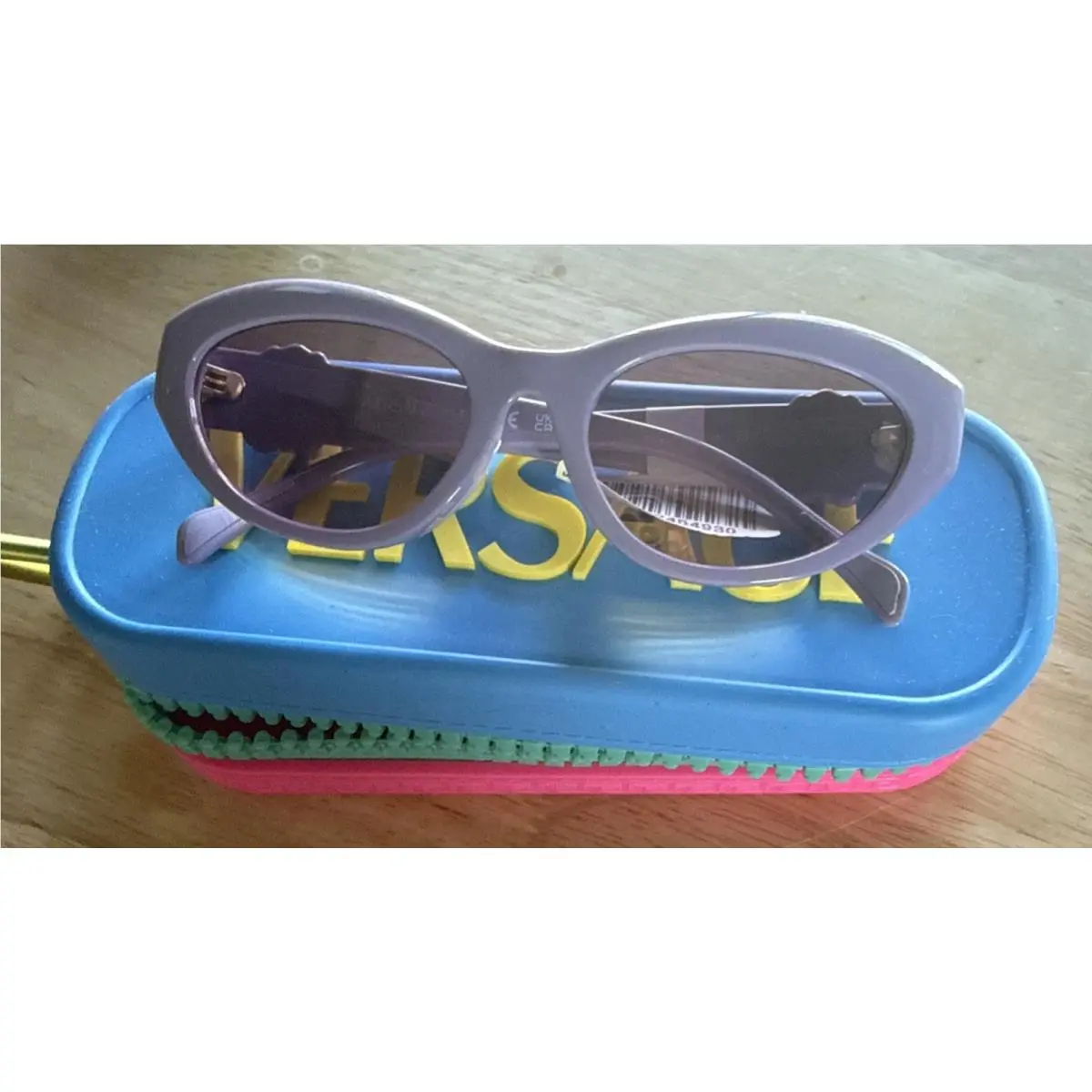 Versace VK4005U 5526AK Sunglasses Youth Kids Girl`s Lilac/violet 49/16