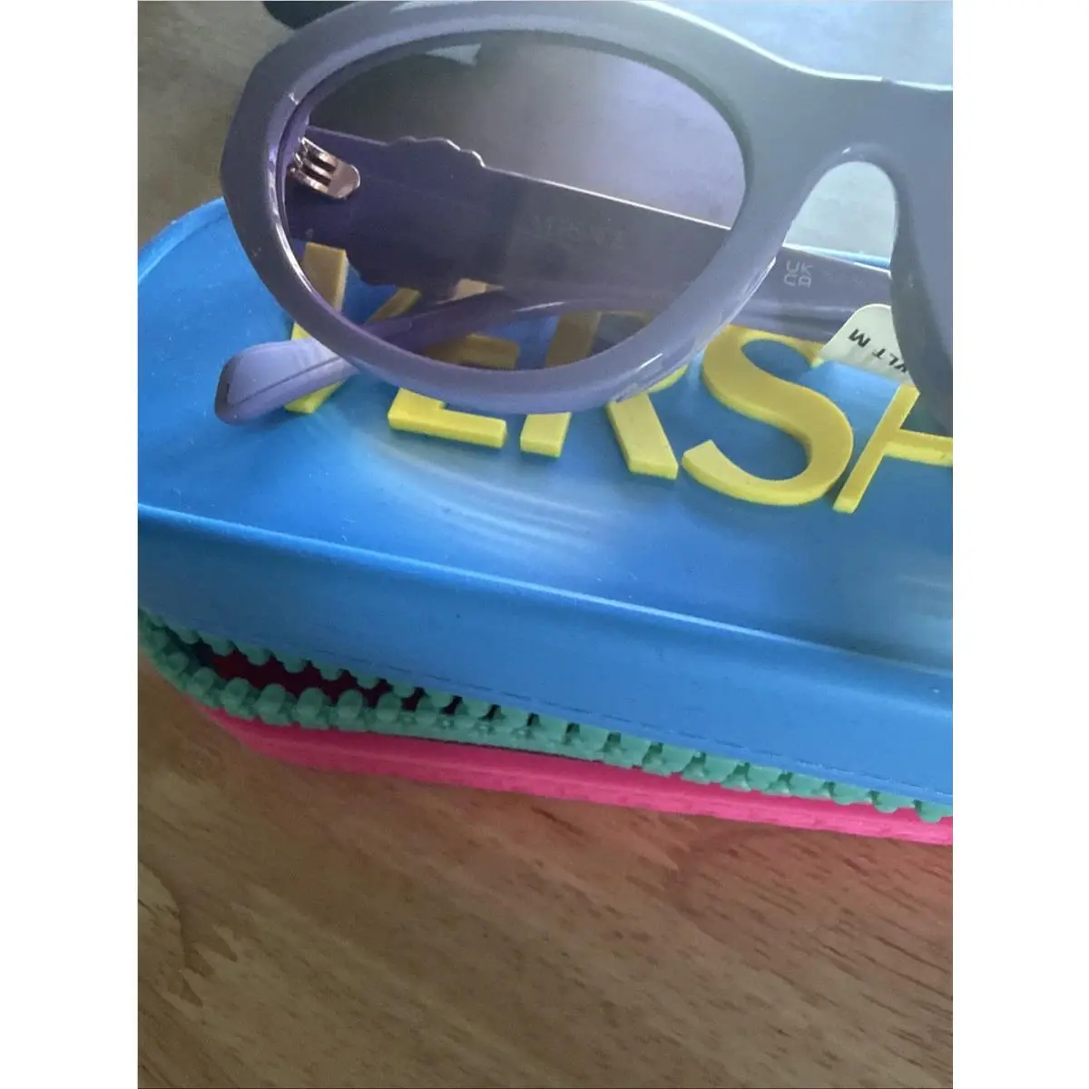 Versace shoes - VK4005U - 4916 - Purple 1
