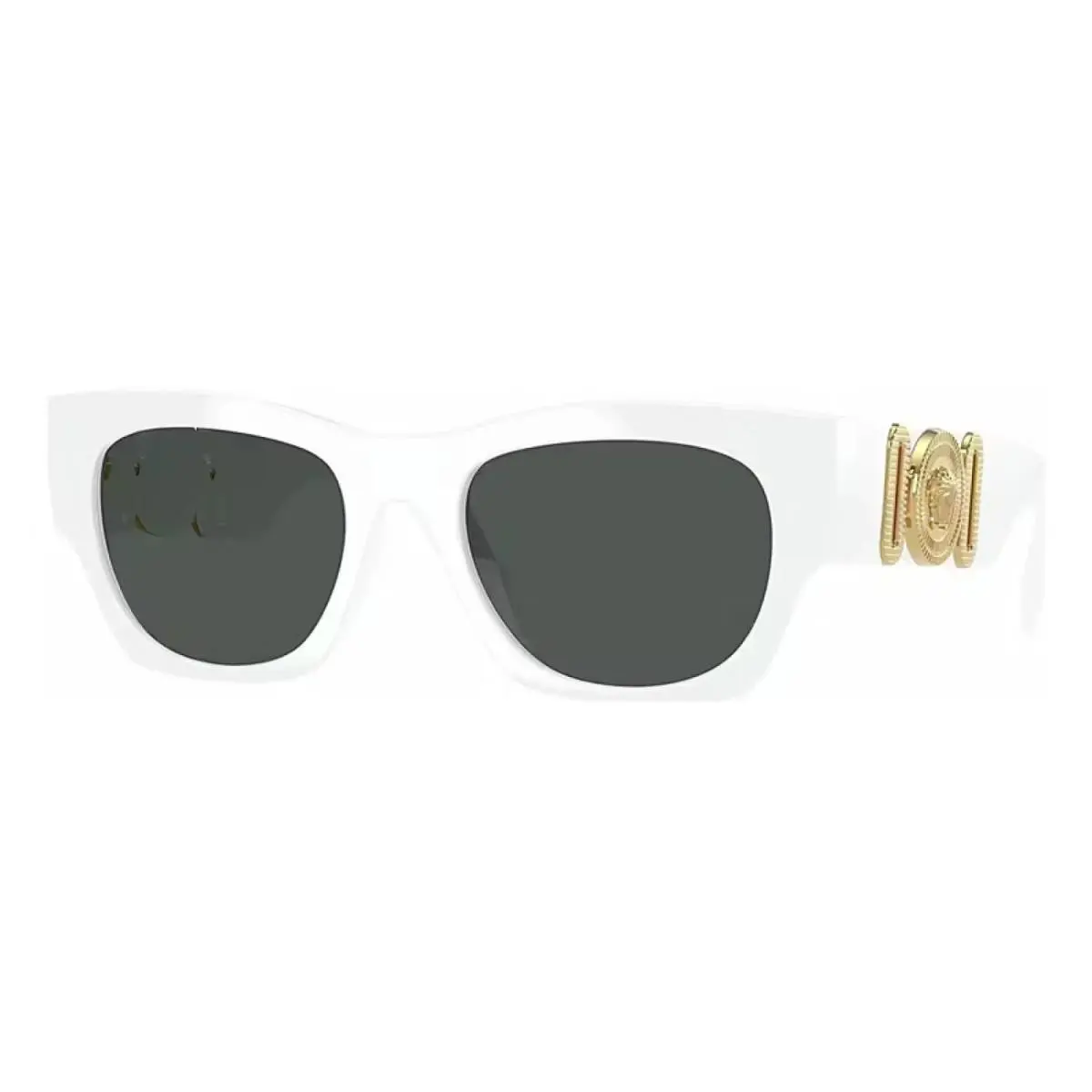 Versace VE4479U 314/87 Square White/gray 52 mm Men`s Sunglasses Frame