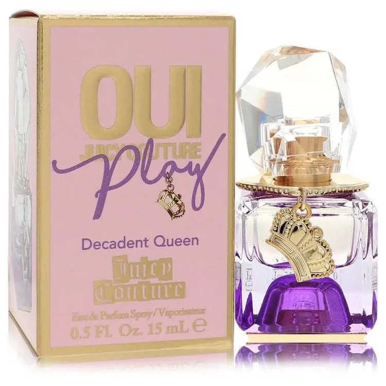 Oui Play Decadent Queen  Eau De Parfum Spray 0.5 o by Juicy Couture