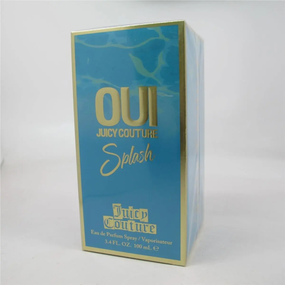 Oui Splash by Juicy Couture 100 Ml/ 3.4 pz Eau de Parfum Spray