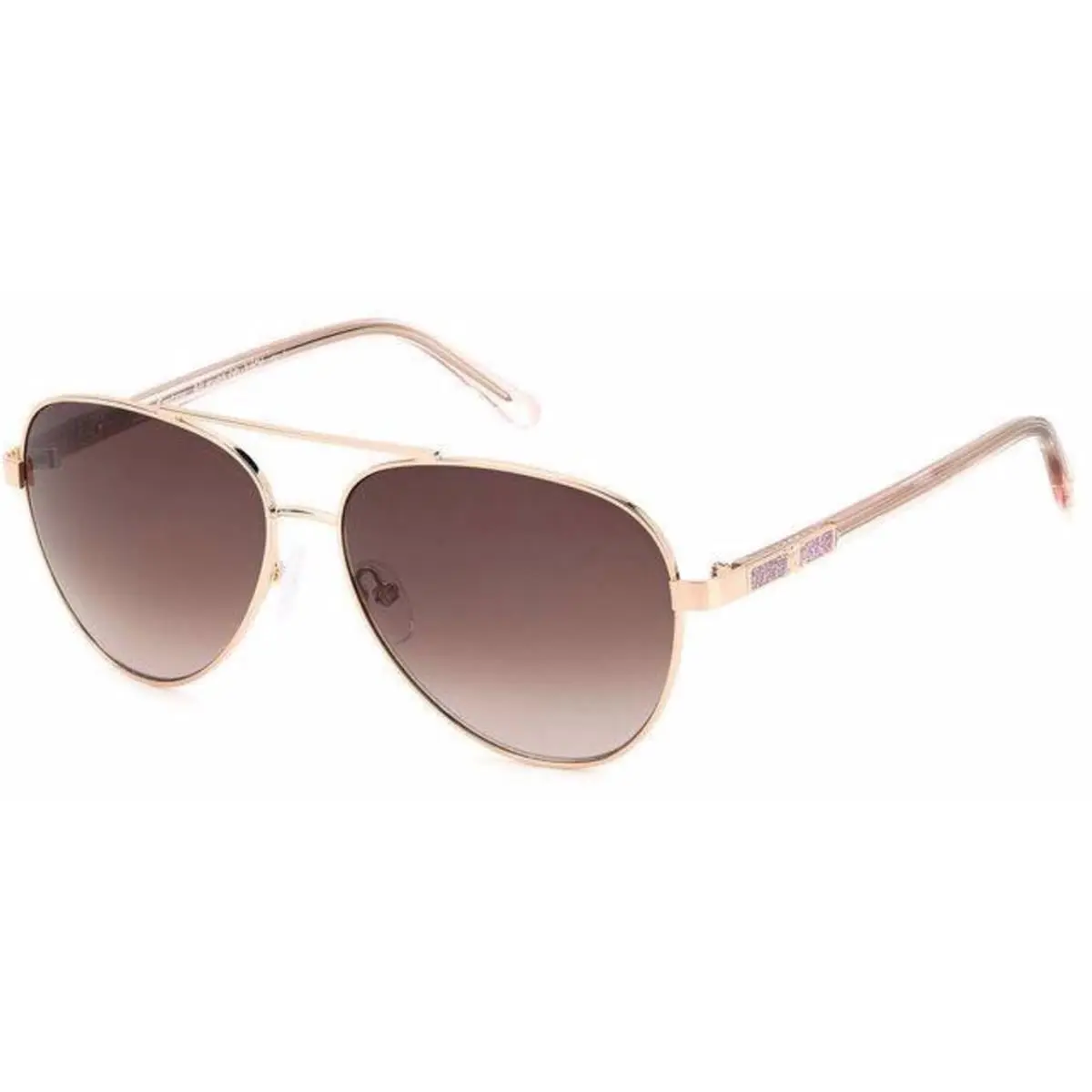 Juicy Couture JU 630 /g/s U2ha Ha Brown Shaded Size 58 Sunglasses