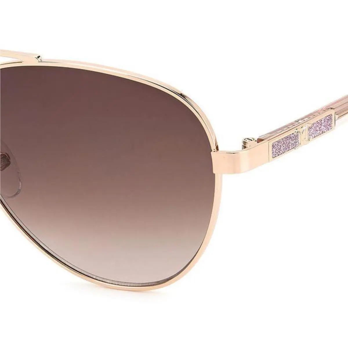 Juicy Couture JU 630 /g/s U2ha Ha Brown Shaded Size 58 Sunglasses