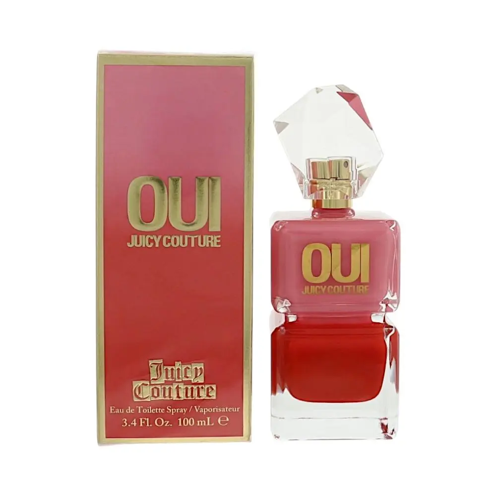 Oui by Juicy Couture Box For Women 3.4 Oz Eau De Toilette Spray