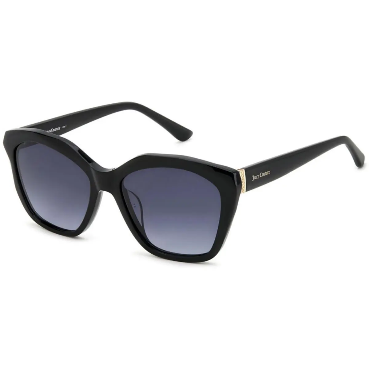 JU 634 /g/s 079o 9o Dark Grey Shaded Size 55 Sunglasses by Juicy Couture