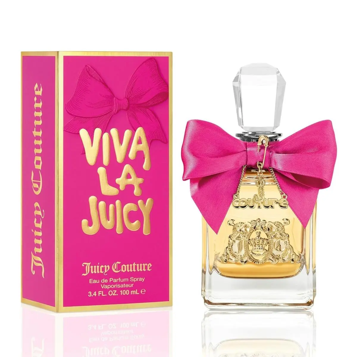 Viva La Juicy by Juicy Couture Edp 3.4 oz For Women