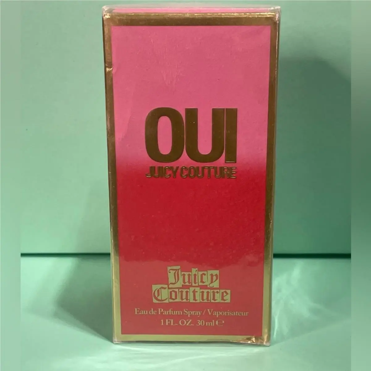 Juicy Couture Oui Eau de Spray - Pink and Gold 1 Oz