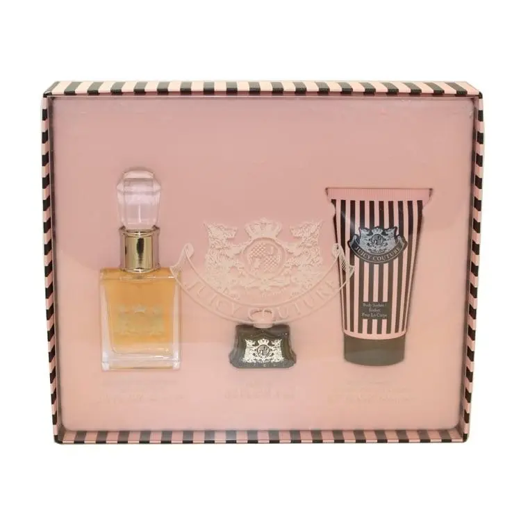 Eau De Parfum 3 Pc Gift Set by Juicy Couture