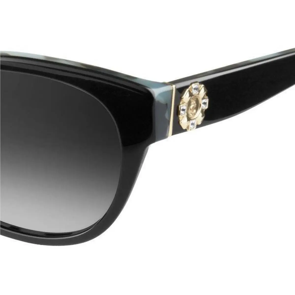 Juicy Couture JU 587 /S R79o 9o Dark Grey Shaded Size 53 Sunglasses