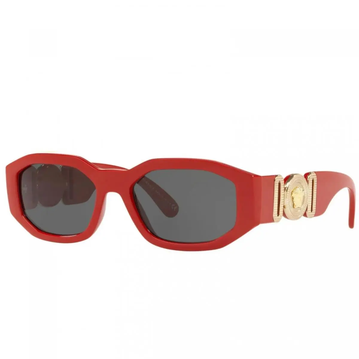 Versace VE4361 148/80 Geometric Crystal/dark Blue 53 mm Men`s Sunglasses Frame