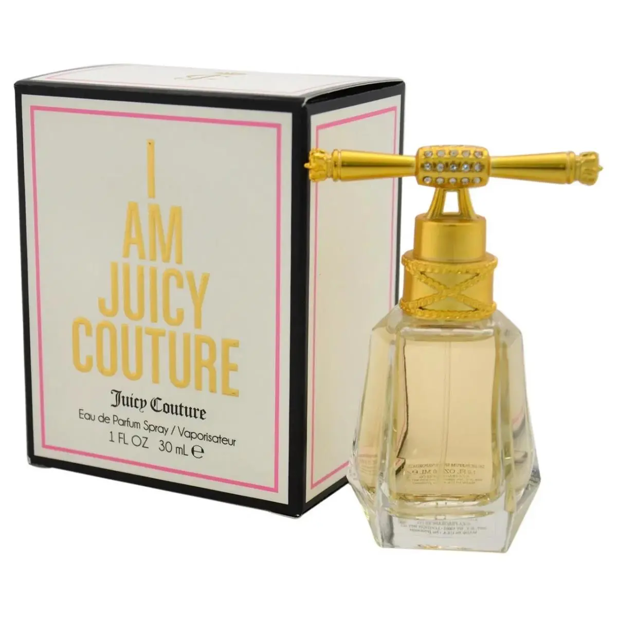 I AM  1 OZ Eau DE Parfum Spray by Juicy Couture