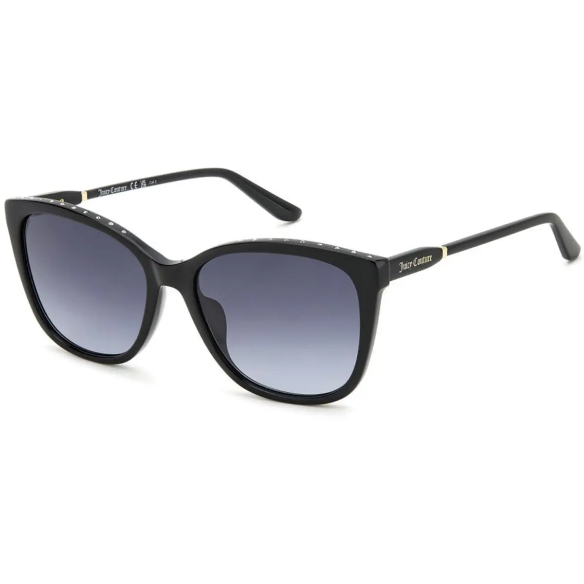 JU 635 /g/s 079o 9o Dark Grey Shaded Size 57 Sunglasses by Juicy Couture