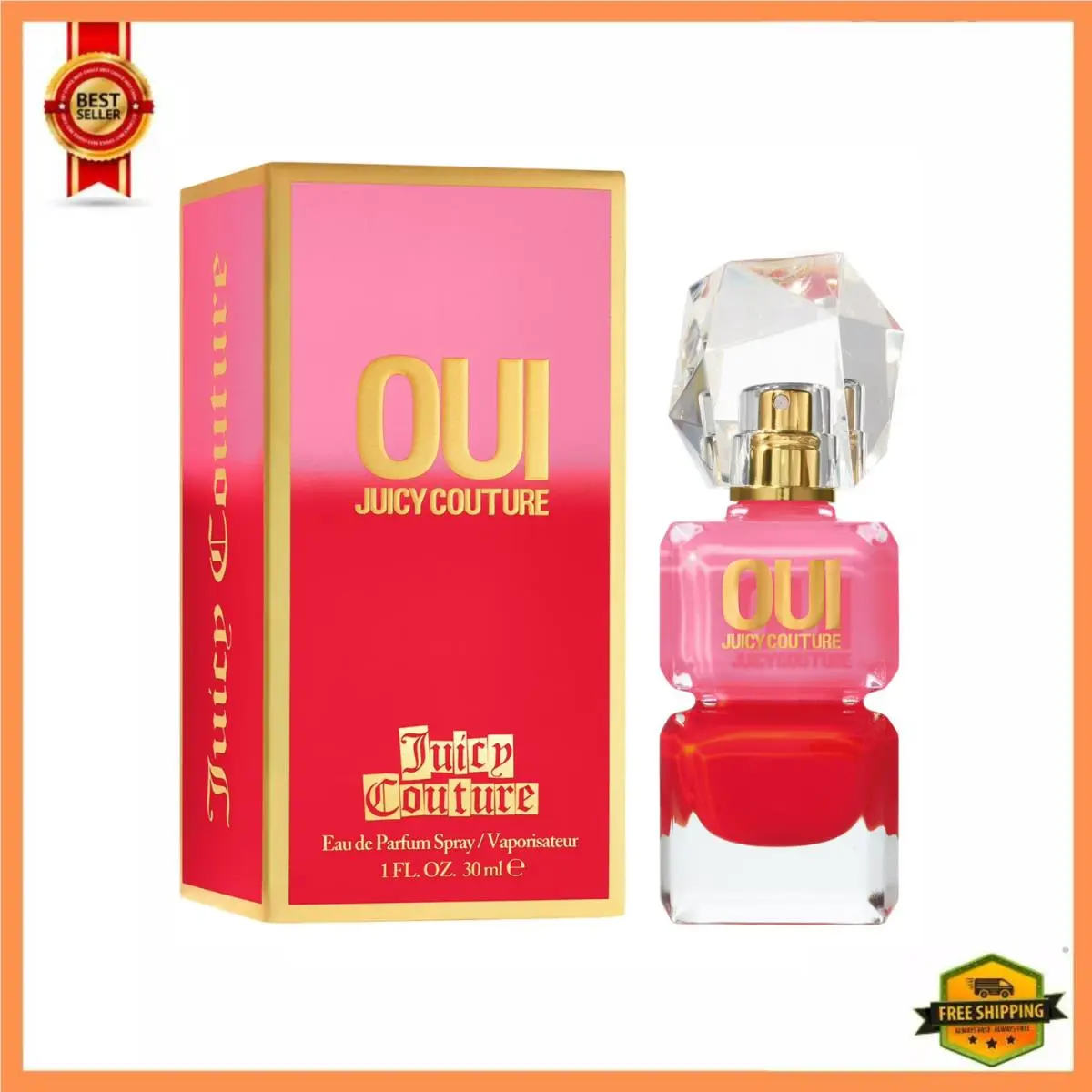 Juicy Couture Oui Eau De Parfum Perfume For Women 1 oz