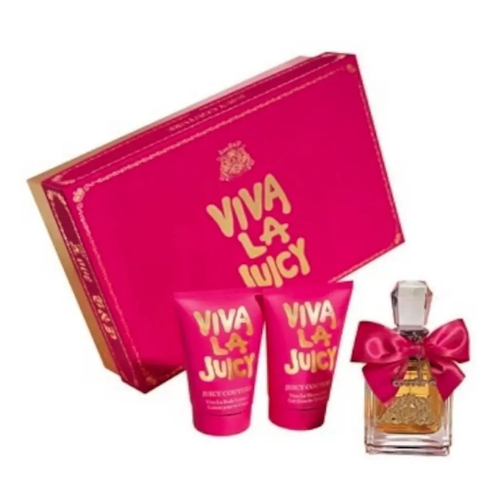 Viva La Juicy 3PC Edt Women`s Gift Set by Juicy Couture