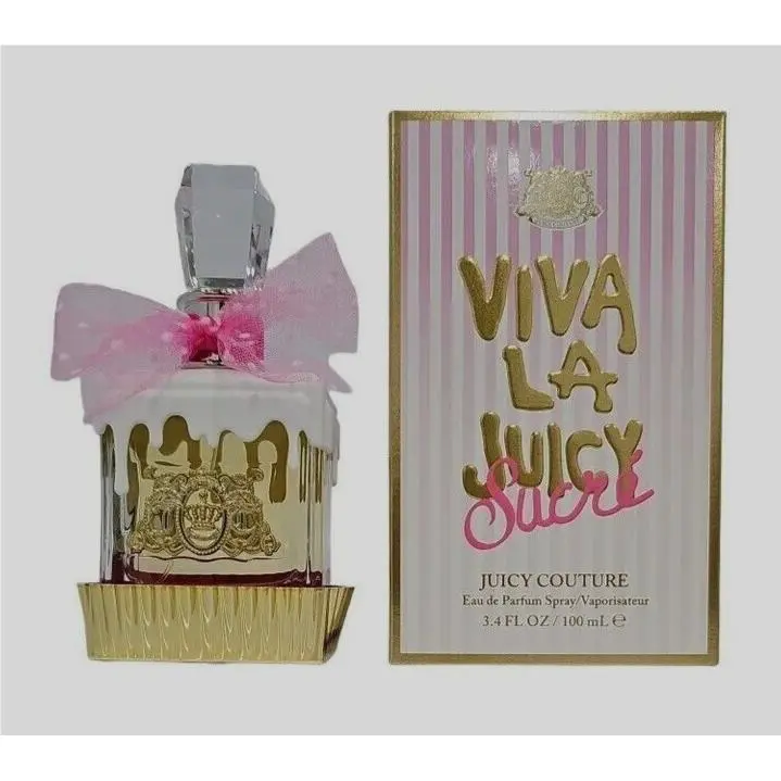 Viva la Juicy Sucre Juicy Couture Eau de Parfum Spray 3.4 oz /100 ml