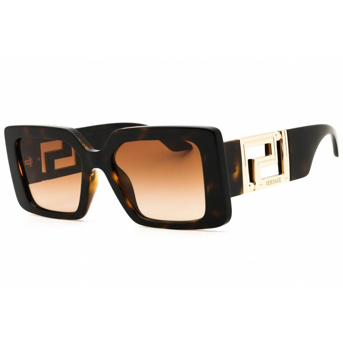 Versace VE4505U 108/13 Dark Tortoise/brown Gradient 55-19-140 Sunglasses