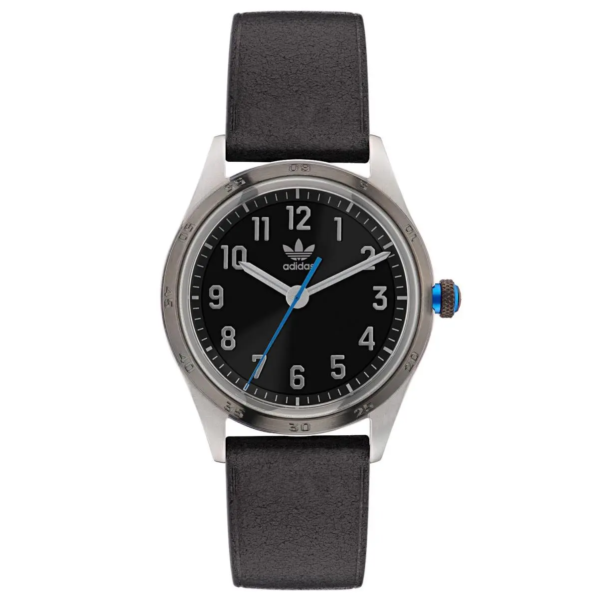 Adidas Men`s Originals Style Code Four Black Dial Watch - AOSY22528