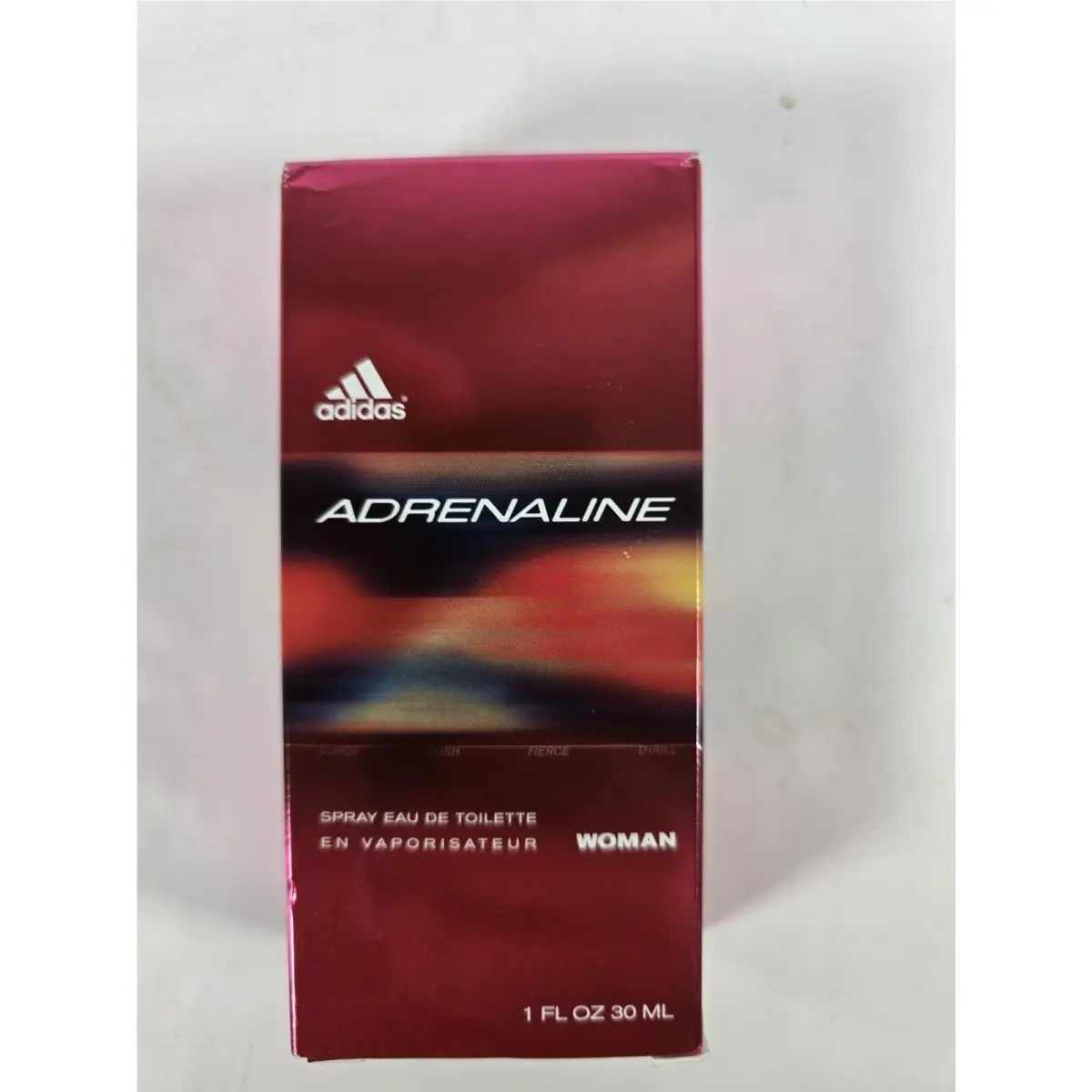 Adidas Adrenaline For Women 1 oz-30ml Edt Spray New