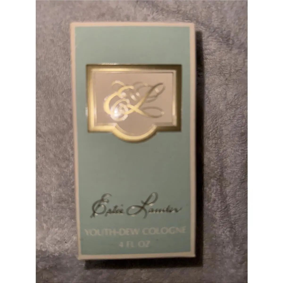Vintage Estee Lauder Youth-dew Cologne Perfume 4 Fl Oz