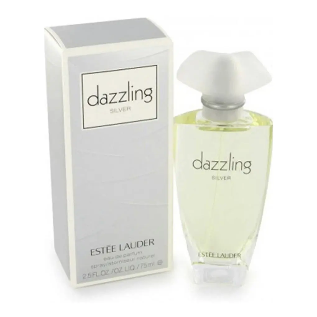 Dazzling Silver By Estee Lauder For Women Eau De Parfum Spray 2.5-Ounce Bottle by Estée Lauder