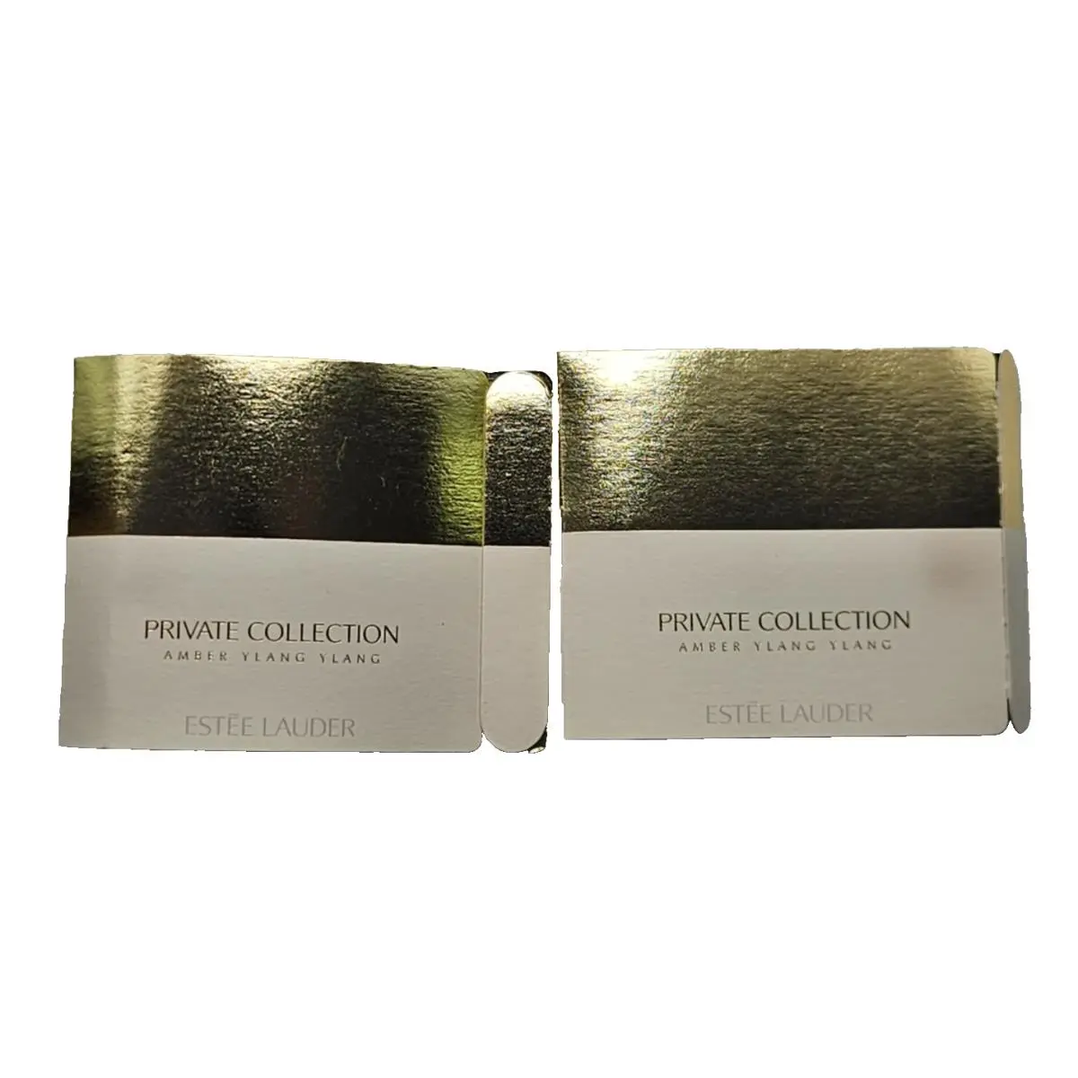 2 Estee Lauder Private Collection Amber Ylang Ylang Edp 4 ml / 0.14 oz Total
