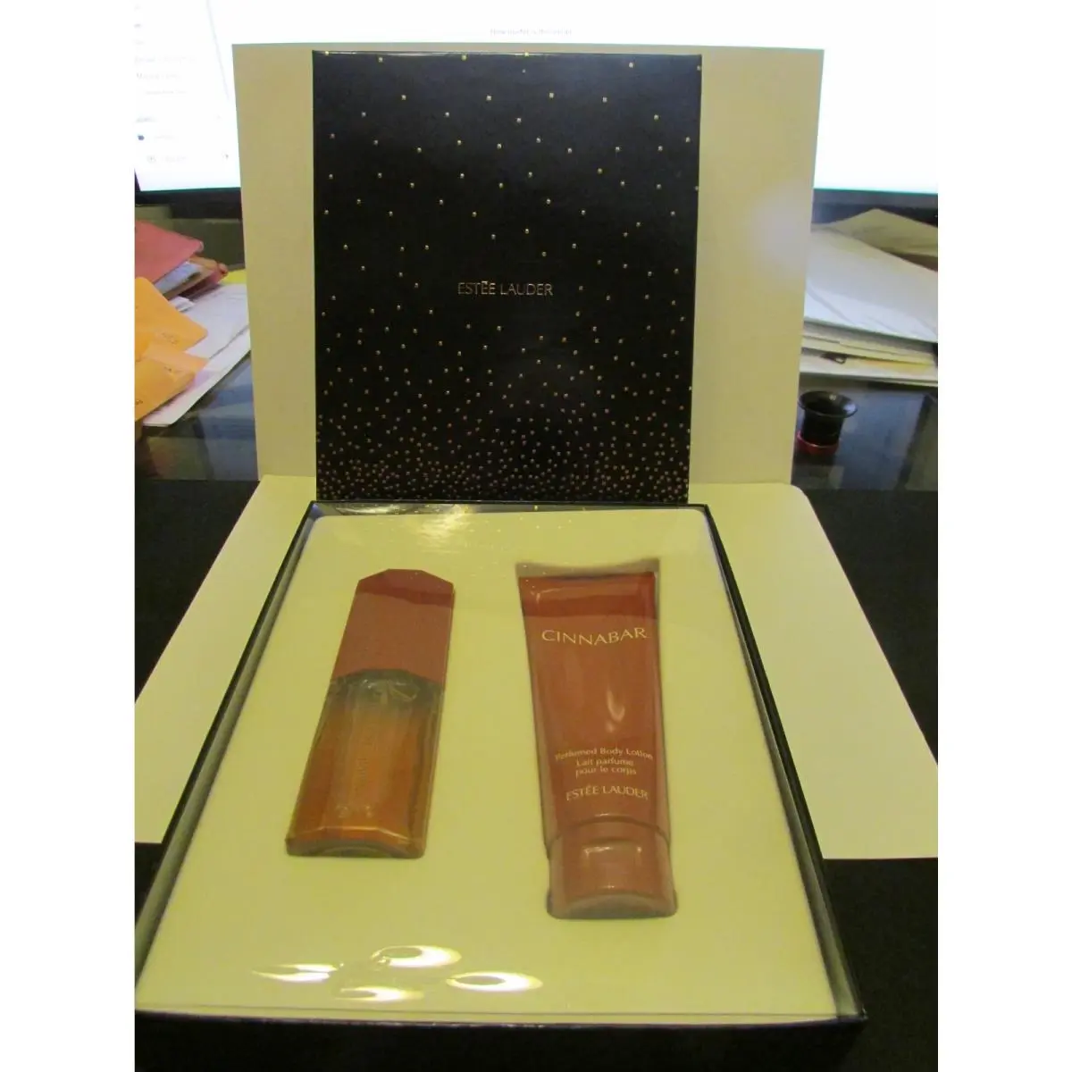 Estee Lauder Cinnabar Duo Gift Set