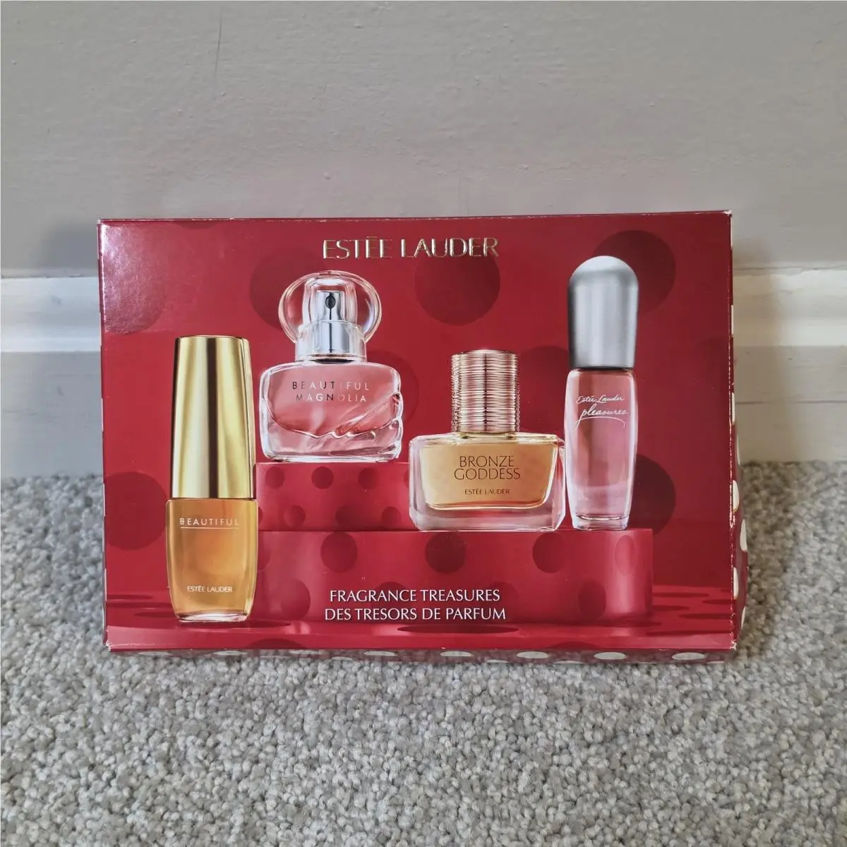 Estee Lauder Perfume Treasures 4 Pcs Mini Perfume Set