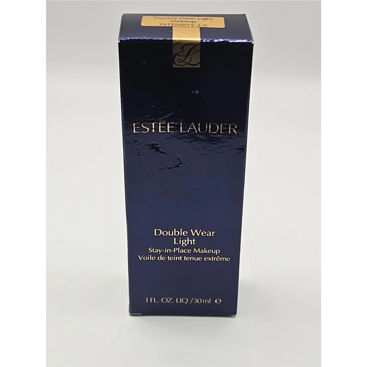 Estee Lauder Double Wear Light Makeup Foundation Intensity 2.0 - Rare 1oz/30ml